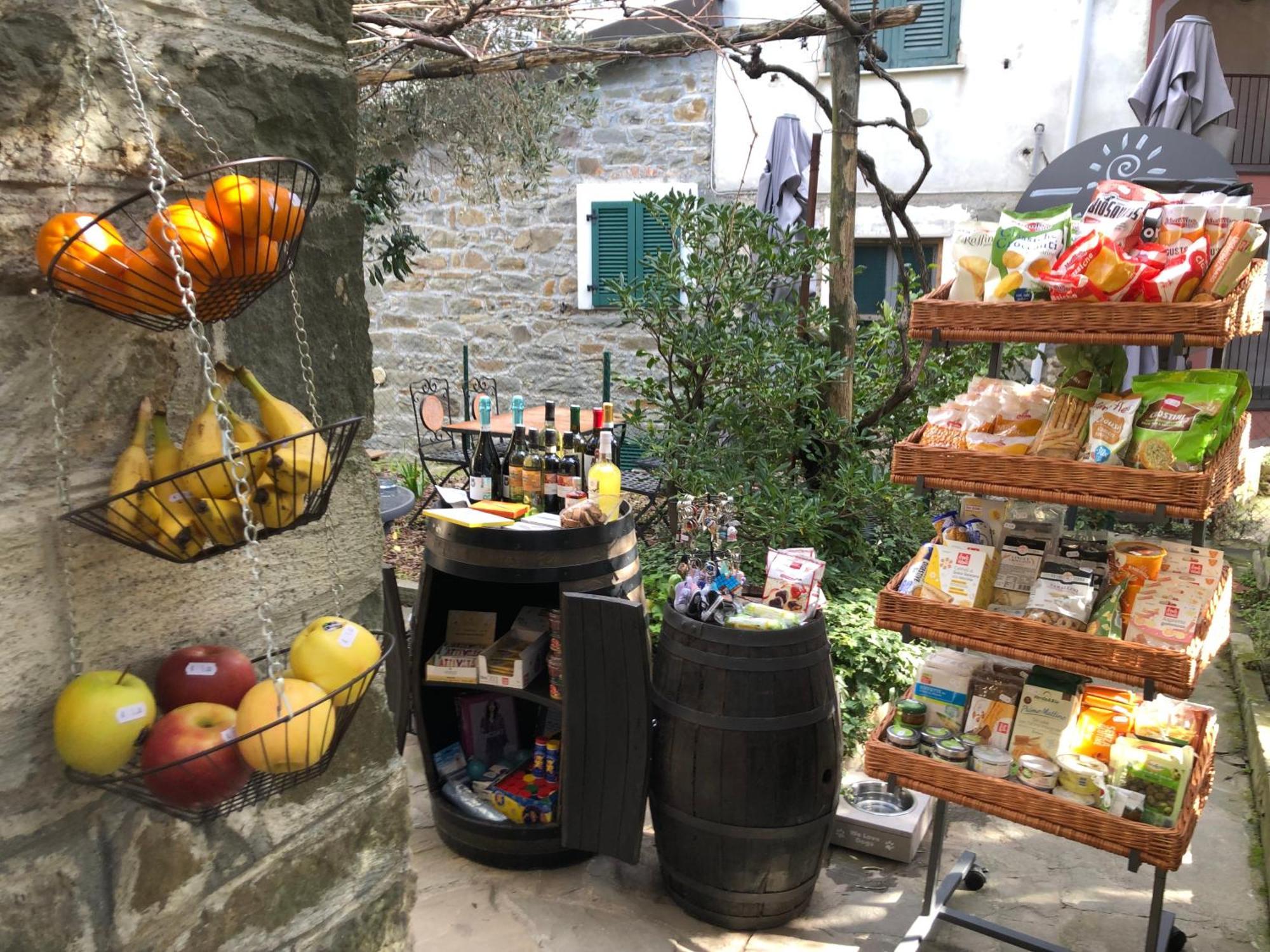 Appartamento Vacanze "Borgo Cinque Terre" Volastra Manarola Экстерьер фото