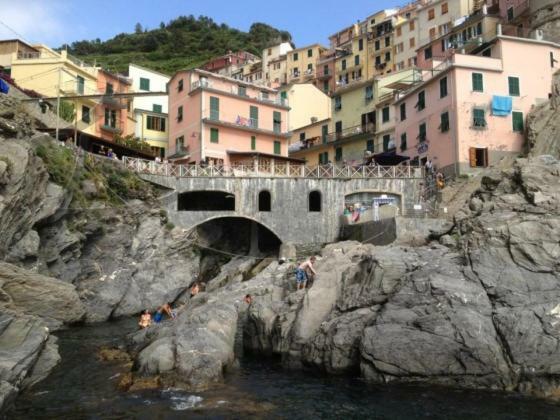 Appartamento Vacanze "Borgo Cinque Terre" Volastra Manarola Экстерьер фото