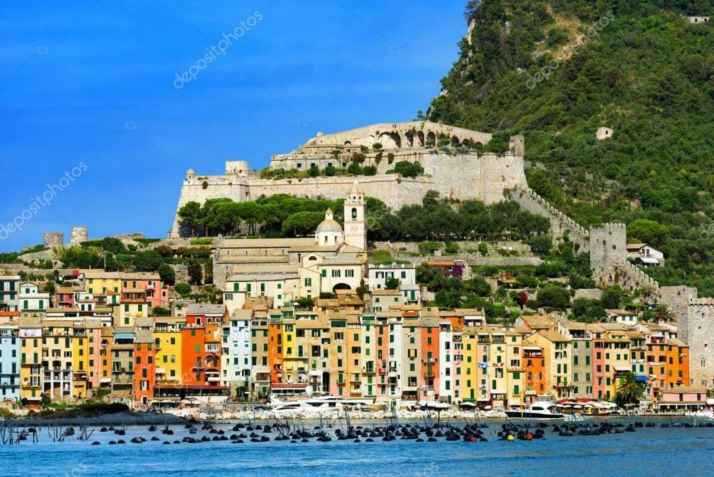 Appartamento Vacanze "Borgo Cinque Terre" Volastra Manarola Экстерьер фото