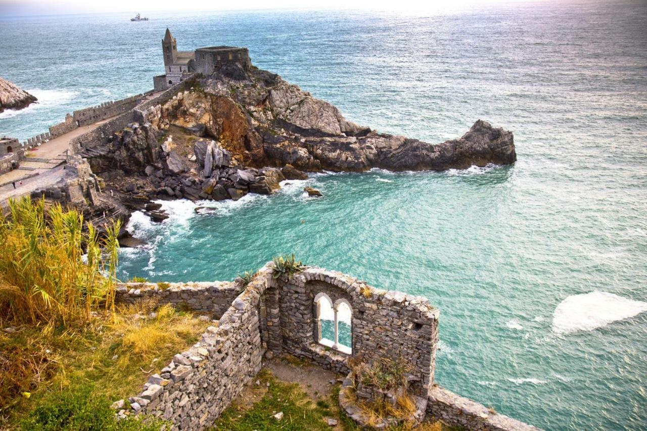 Appartamento Vacanze "Borgo Cinque Terre" Volastra Manarola Экстерьер фото