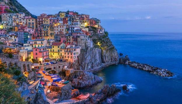 Appartamento Vacanze "Borgo Cinque Terre" Volastra Manarola Экстерьер фото