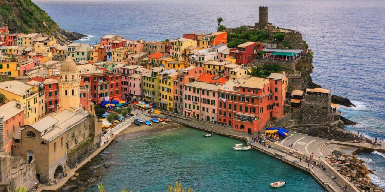 Appartamento Vacanze "Borgo Cinque Terre" Volastra Manarola Экстерьер фото